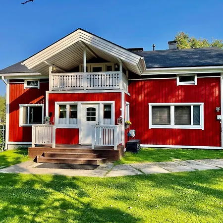 Metsaelae Сasa de vacaciones Kuusamo